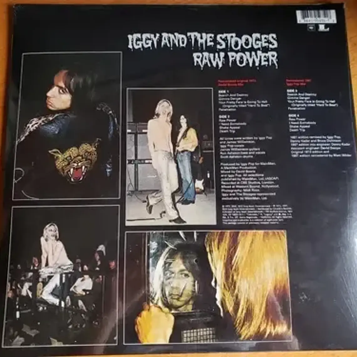 Iggy And The Stooges - Raw Power 2lp 2