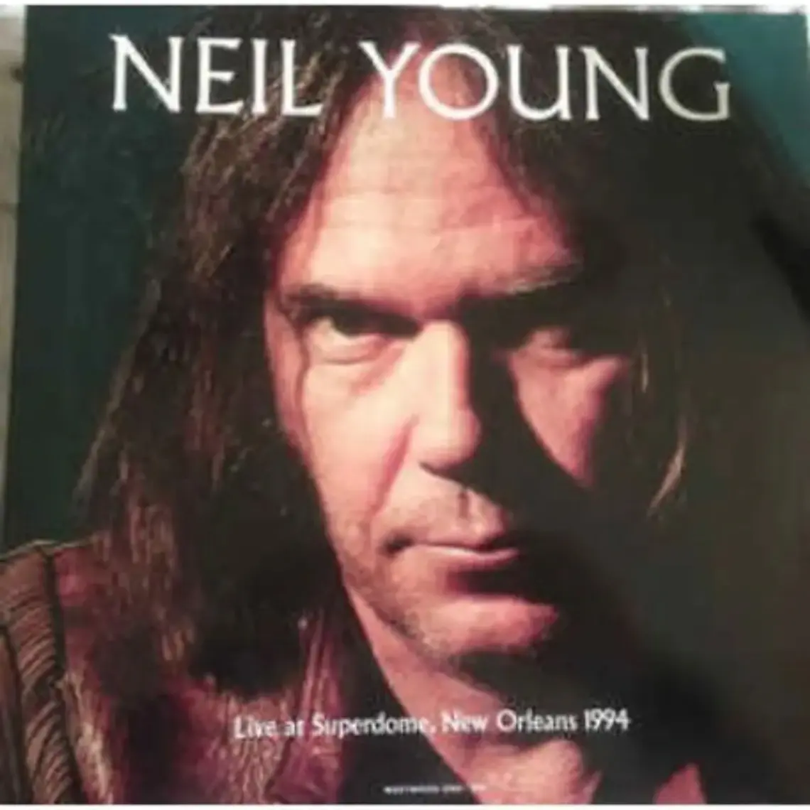 Vinilo Neil Young Live At Superdome Rock 2015 Sony Music Lp 1