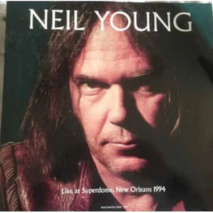 Vinilo Neil Young Live At Superdome Rock 2015 Sony Music Lp