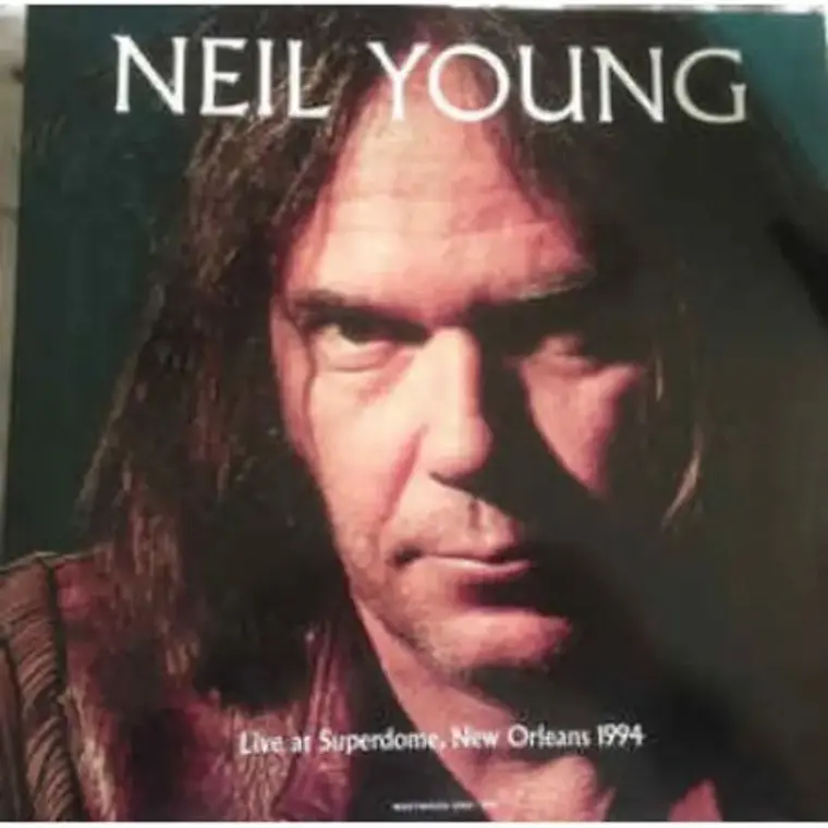 Vinilo Neil Young Live At Superdome Rock 2015 Sony Music Lp 1