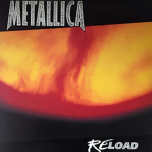 Vinilo Metallica Reload Doble Gatefold Blackened 2014