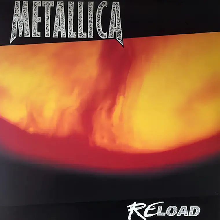 Vinilo Metallica Reload Doble Gatefold Blackened 2014 1