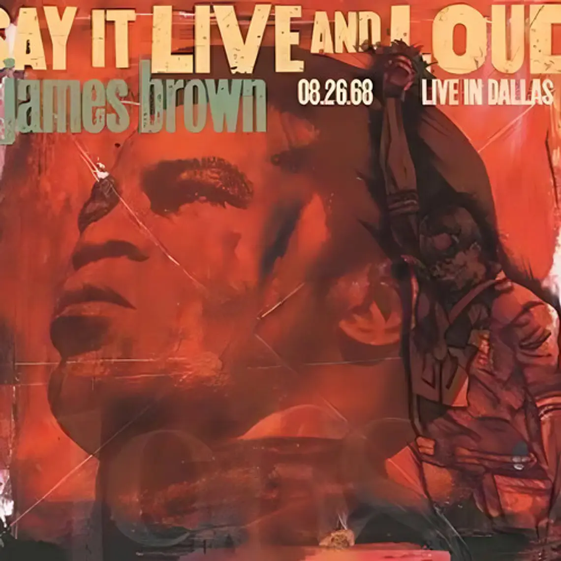 Vinilo James Brown Diga Lo En Vivo & Fuerte En Dallas 8.26.68 R&b 1