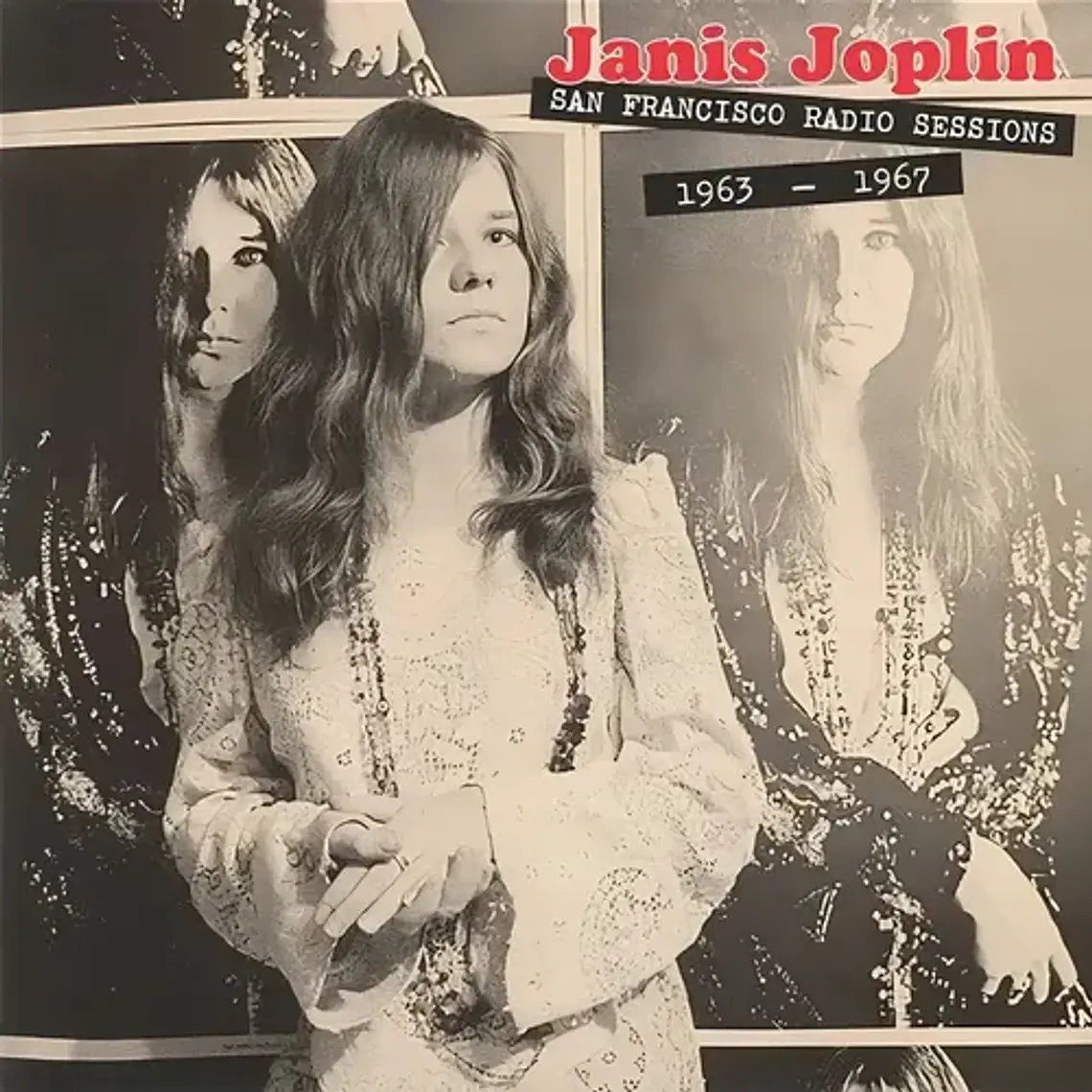 Vinilo Janis Joplin: San Francisco Radio Sessions 1963-1967 De Rock 1