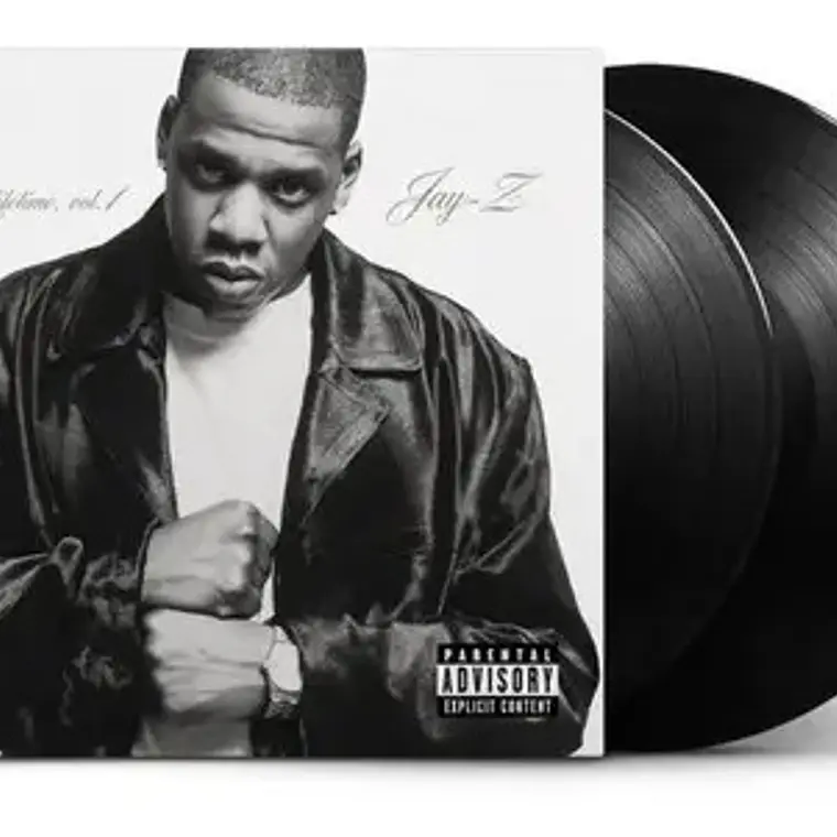 Vinilo Doble Jay-z  In My Lifetime Vol. 1  2 Lp 1