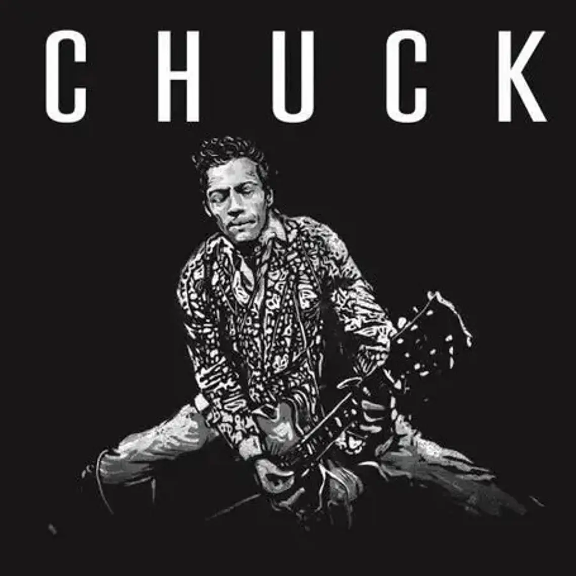 Cd Chuck Berry Rock Álbum Físico 2017 1