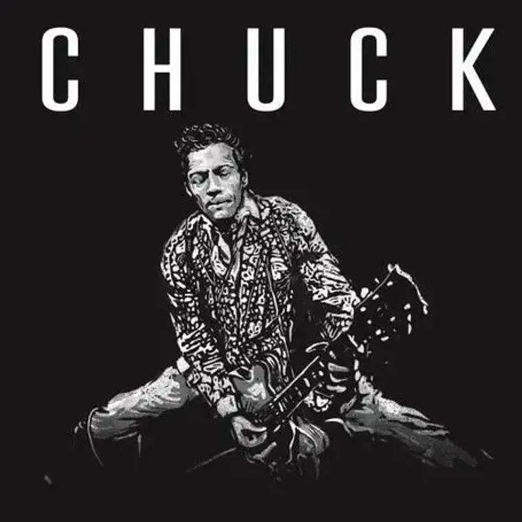Cd Chuck Berry Rock Álbum Físico 2017 1