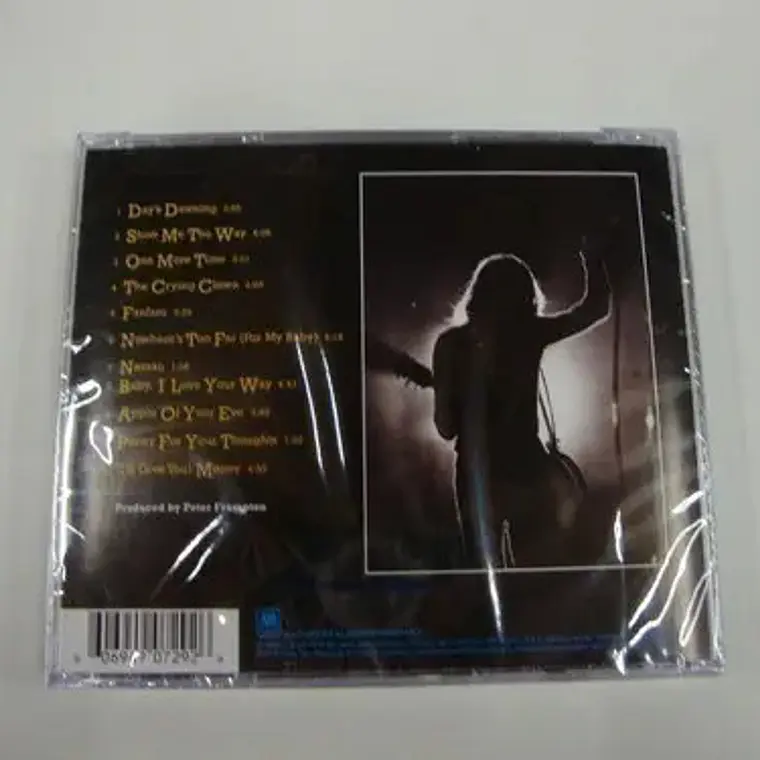 Cd Peter Frampton Frampton De Rock Físico 2