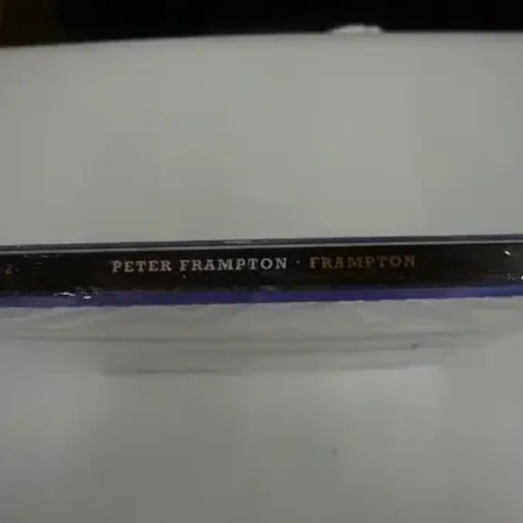 Cd Peter Frampton Frampton De Rock Físico 3