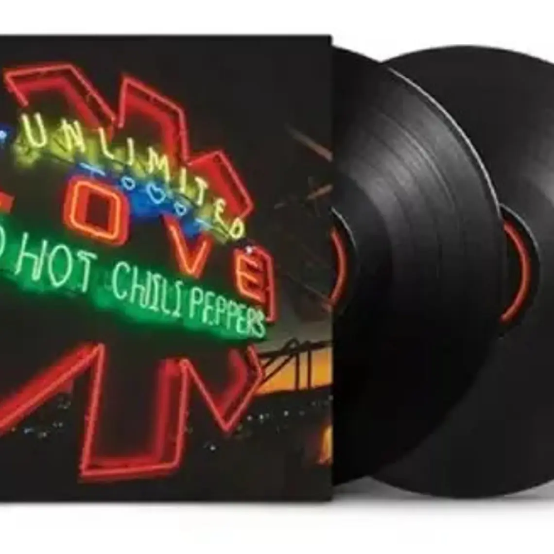 Vinilo Red Hot Chili Peppers Unlimited Love 2lp 2022 Rock Warner 1