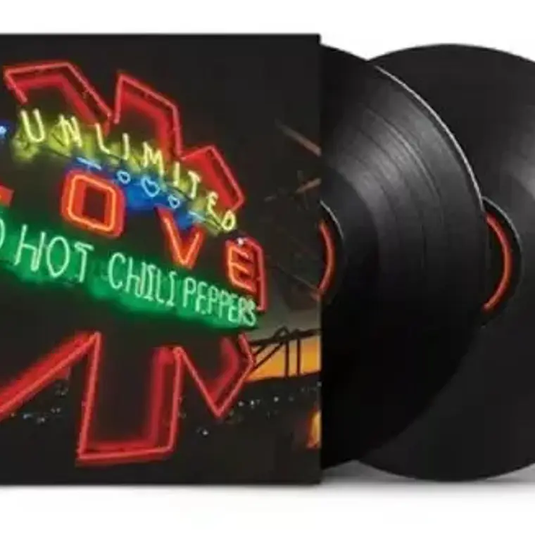 Vinilo Red Hot Chili Peppers Unlimited Love 2lp 2022 Rock Warner 1