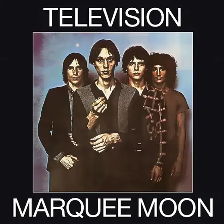 Cd Television  Marquee Moon, Álbum De Rock 1