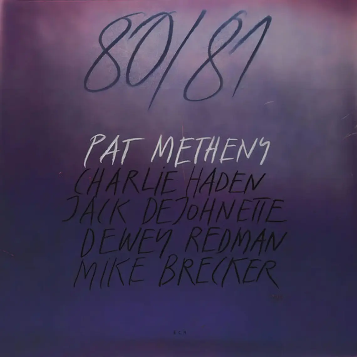 Vinilo Pat Metheny 80/81 Jazz 2xlp 180g Ecm Records 1