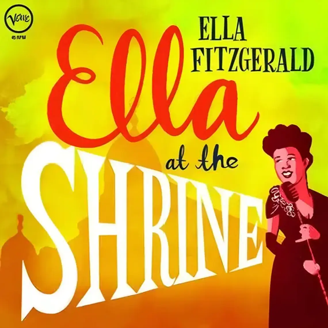 Lp Ella Fitzgerald Ella At The Shrine 1