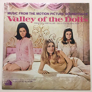 Vinilo Soundtrack Valley Of The Dolls John Williams 2017