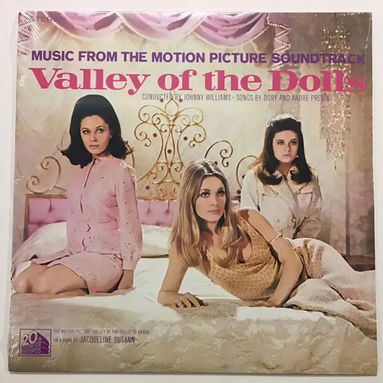 Vinilo Soundtrack Valley Of The Dolls John Williams 2017 1