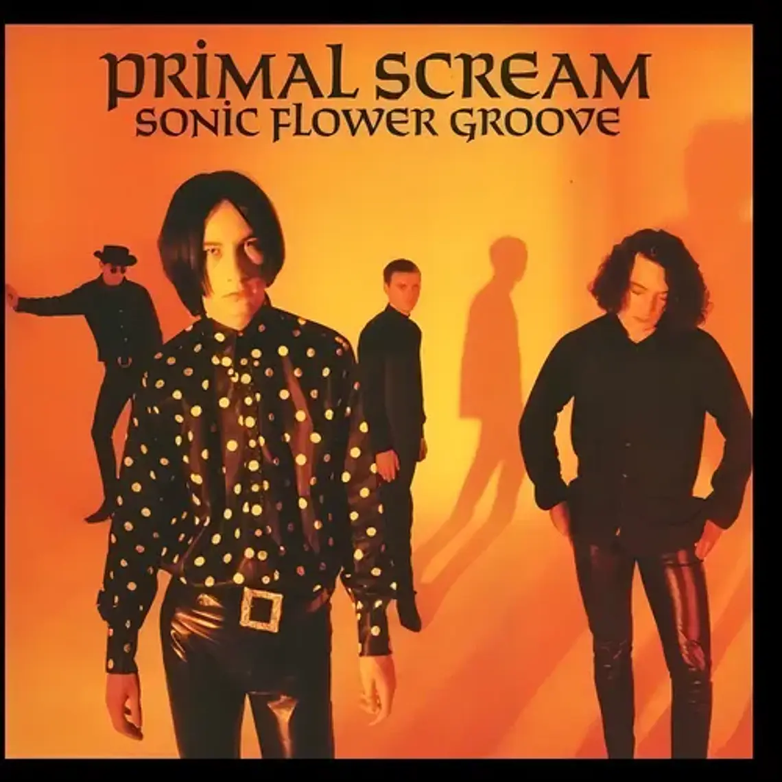 Vinilo Sonic Flower Groove De Primal Scream (2016) 1