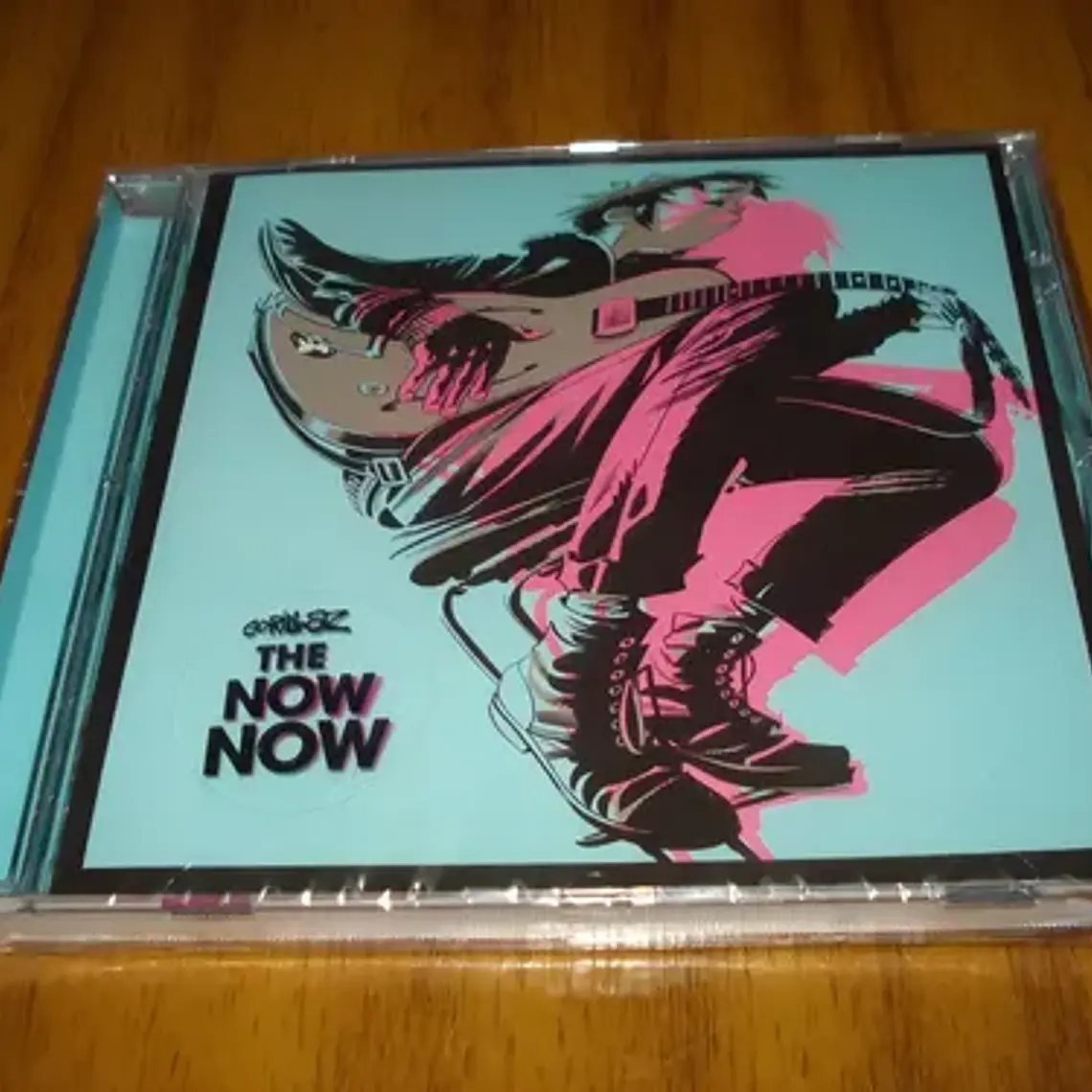 Gorillaz - The Now Now- Cd 2018 En Caja Acrilica 1