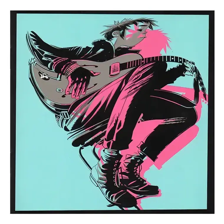 Gorillaz - The Now Now- Cd 2018 En Caja Acrilica 3