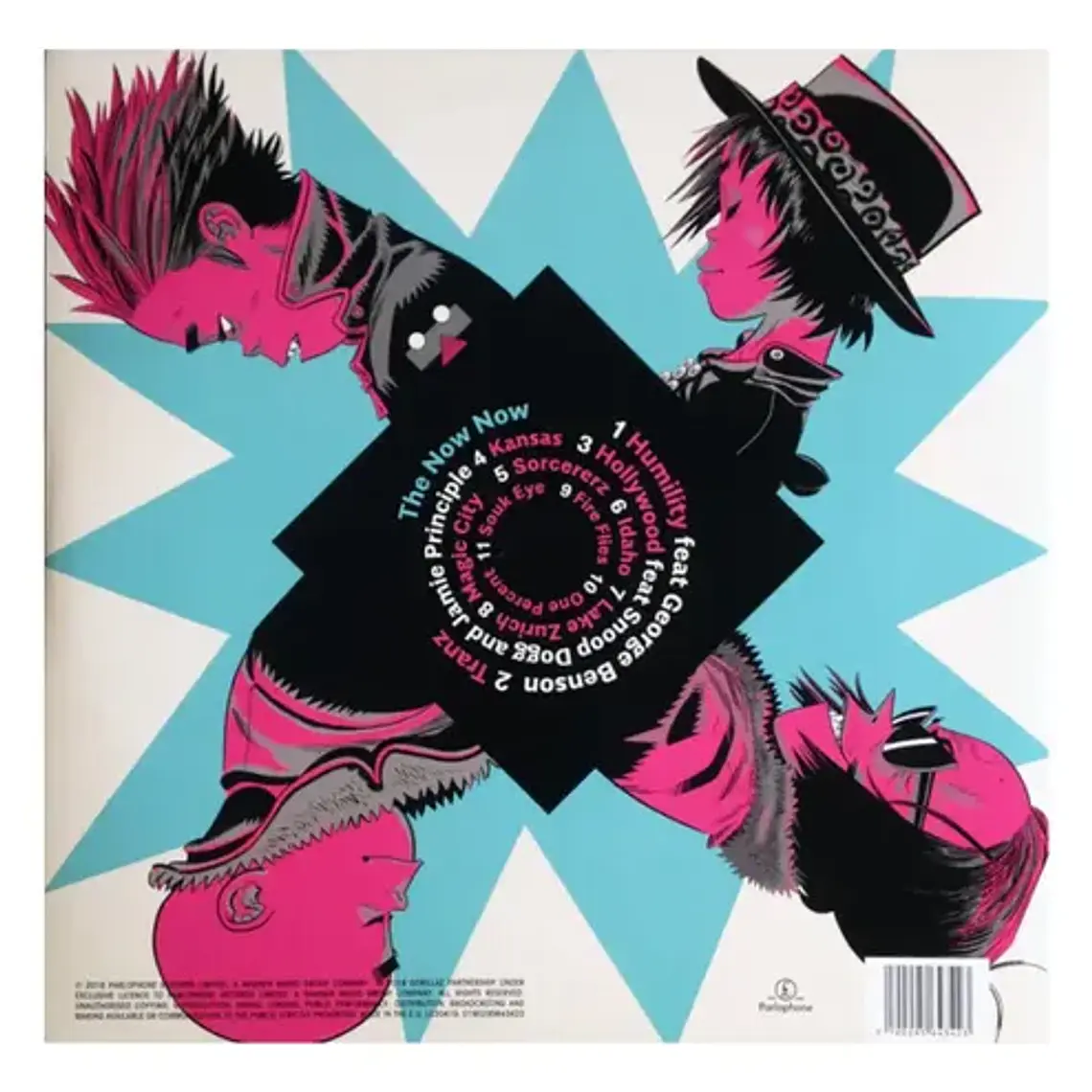 Gorillaz - The Now Now- Cd 2018 En Caja Acrilica 4