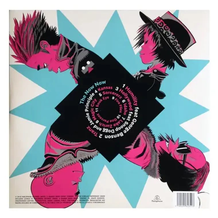 Gorillaz - The Now Now- Cd 2018 En Caja Acrilica 4