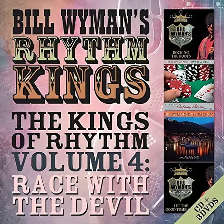 Reyes Del Ritmo Volumen 4: Corre Con El Diablo  Bill Wyman's Rhythm Kings (cd Y 3 Dvd) 1