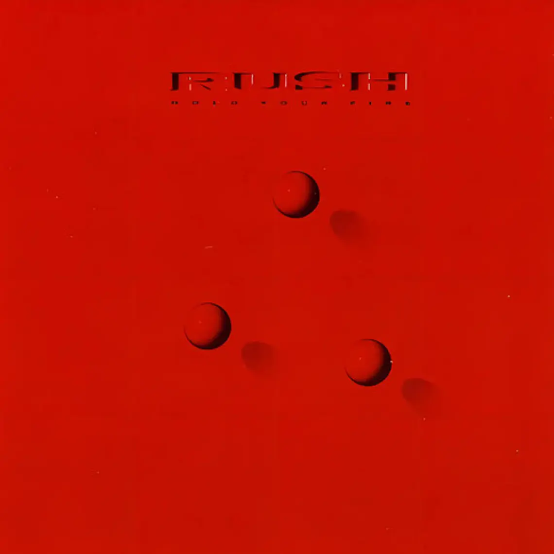 Cd Rush Hold Your Fire 1997 Hard Rock Prog Rock Remastered 1
