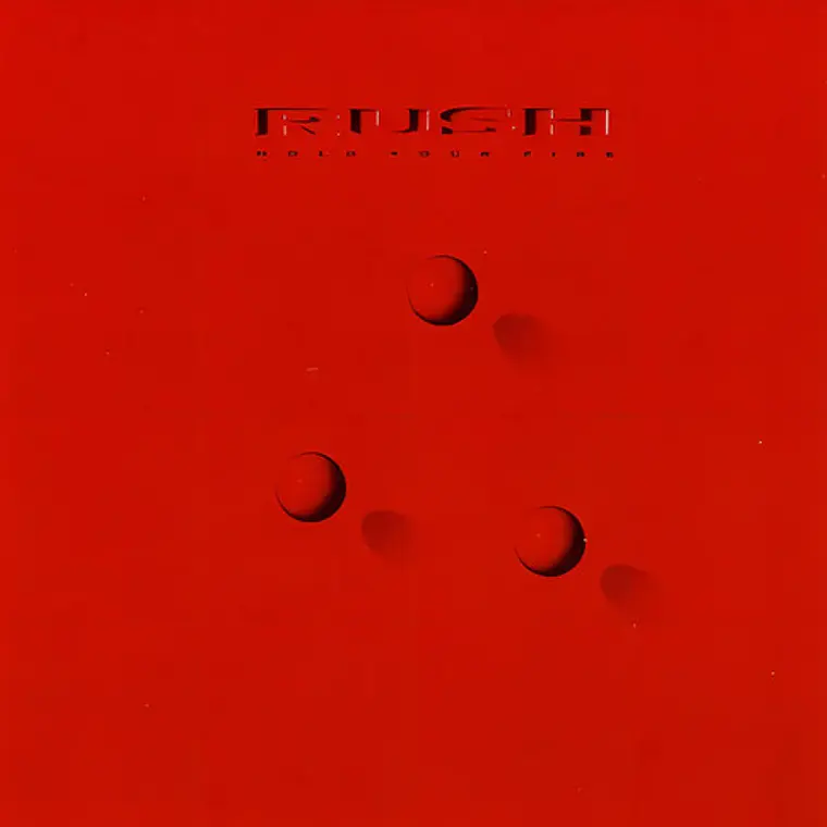 Cd Rush Hold Your Fire 1997 Hard Rock Prog Rock Remastered 1