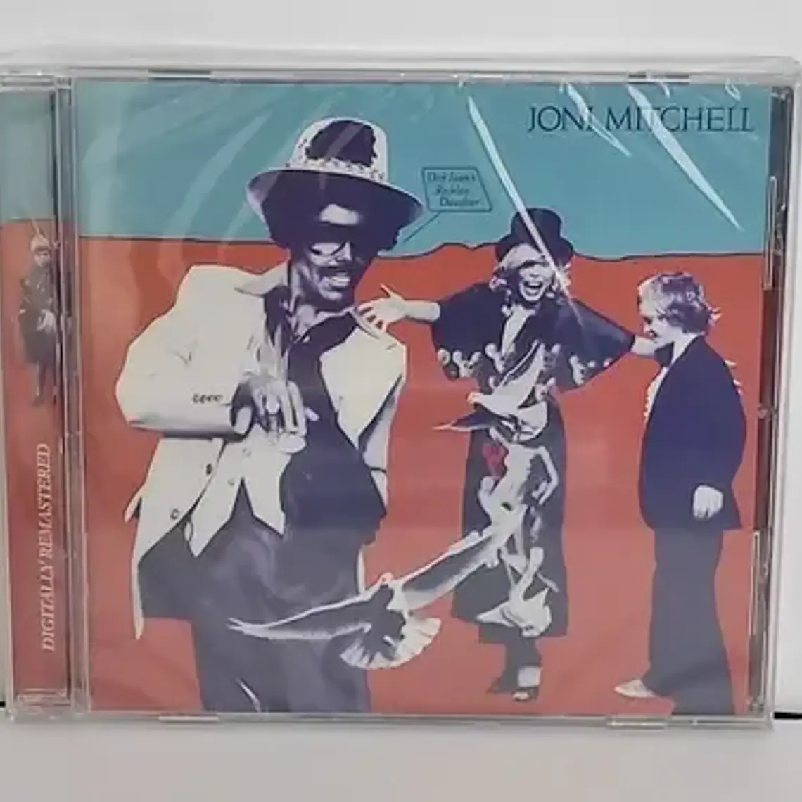 Cd Joni Mitchell Don Juan's Reckless Daughter Jazz Europeo Asylum 1