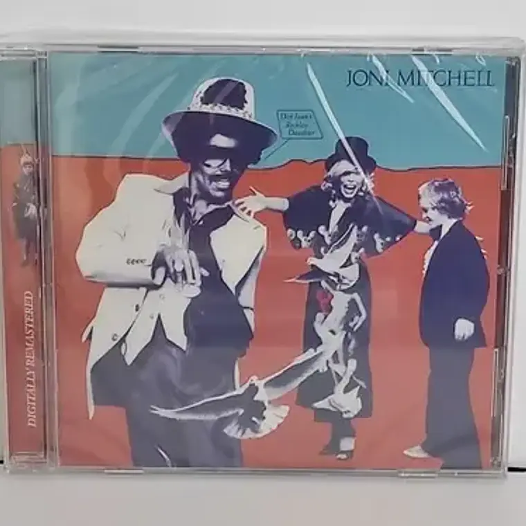 Cd Joni Mitchell Don Juan's Reckless Daughter Jazz Europeo Asylum 1