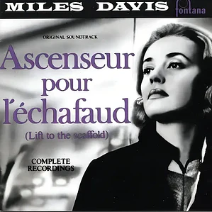 Cd Davis Miles Ascensor Para El Cadalso Jazz Físico Importado