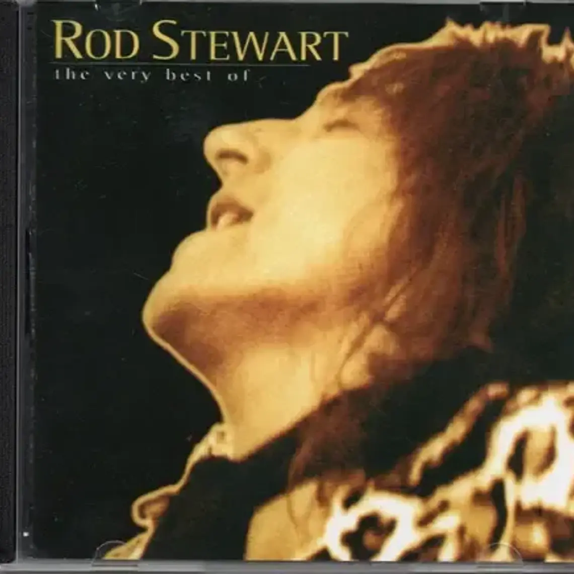 Cd Rod Stewart Lo Mejor De: 17 Canciones Rock 1