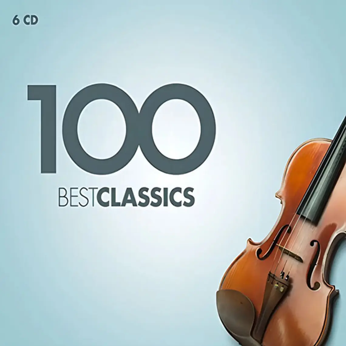Cd 100 Best Classics - Artistas Varios 1