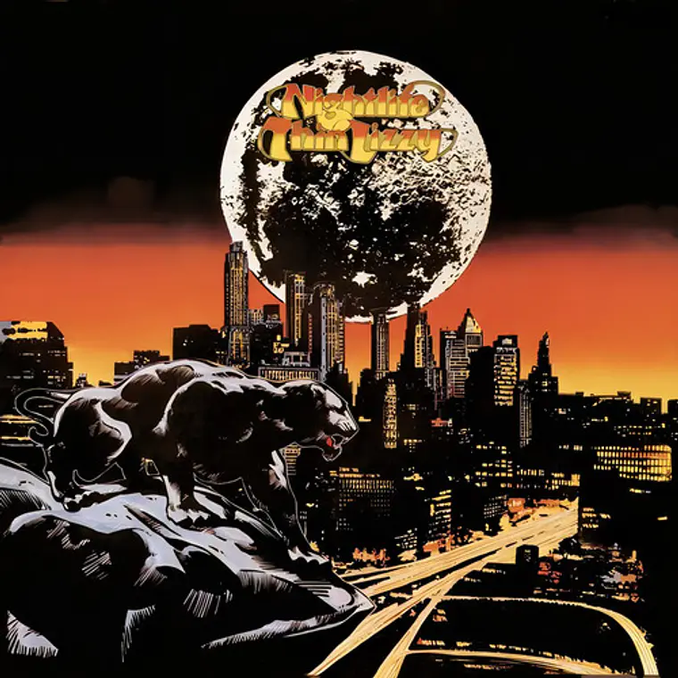 Cd Thin Lizzy Nightlife Rock Internacional 10 Canciones 1
