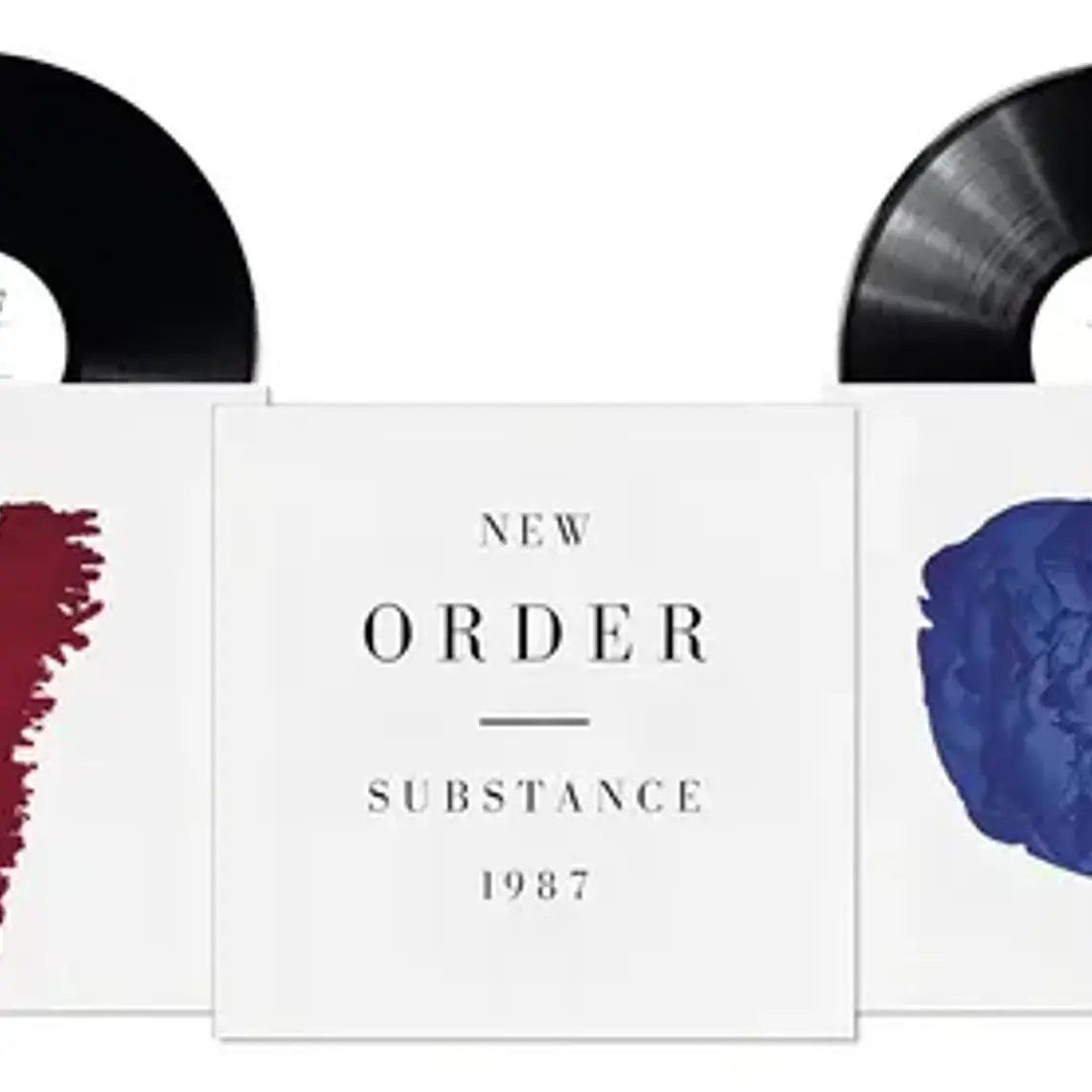 New Order Substance (2023 Reissue) Vinilo 1
