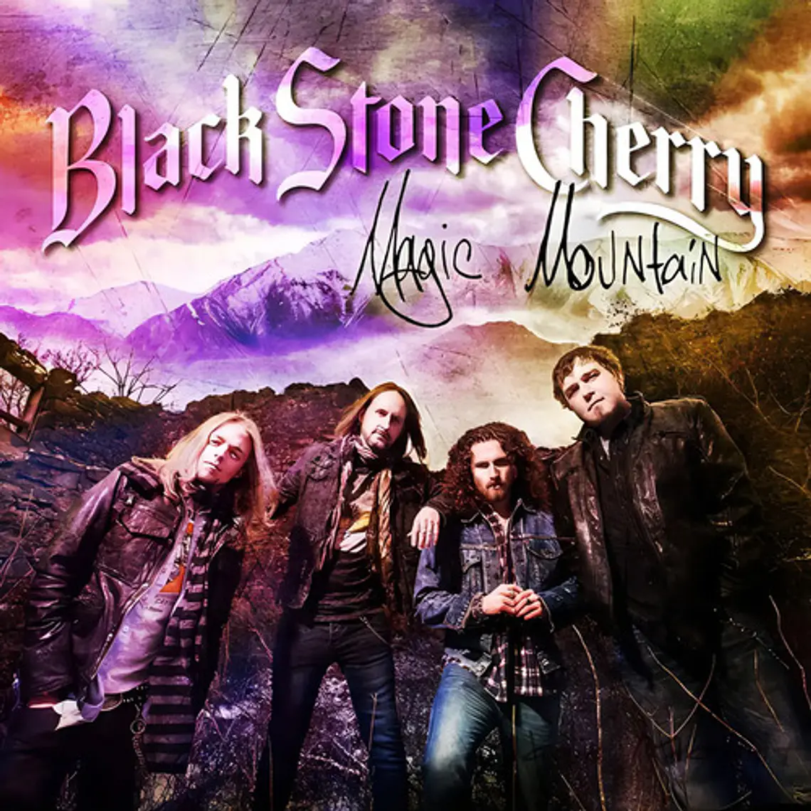 Cd Black Stone Cherry Magic Mountain Rock 2014 1