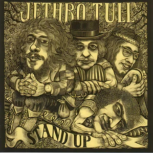 Cd Jethro Tull Stand Up Remix Stereo Rock Álbum Europa 2017