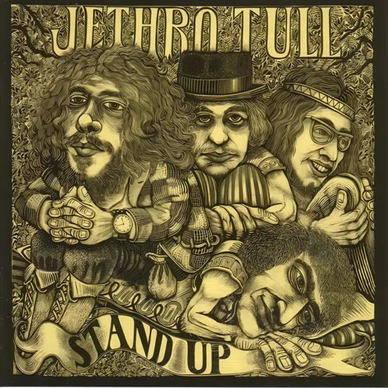 Cd Jethro Tull Stand Up Remix Stereo Rock Álbum Europa 2017 1