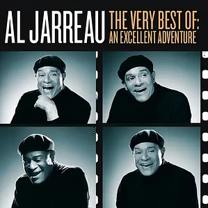 Cd Físico - Al Jarreau - The Very Best Of: An Excellent Adventure