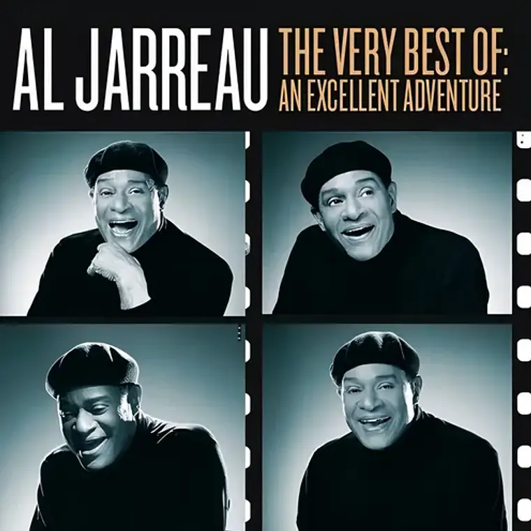Cd Físico - Al Jarreau - The Very Best Of: An Excellent Adventure 1