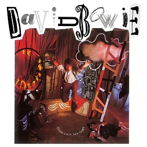 Cd David Bowie Never Let Me Down Álbum Rock 10 Canciones Parlophone