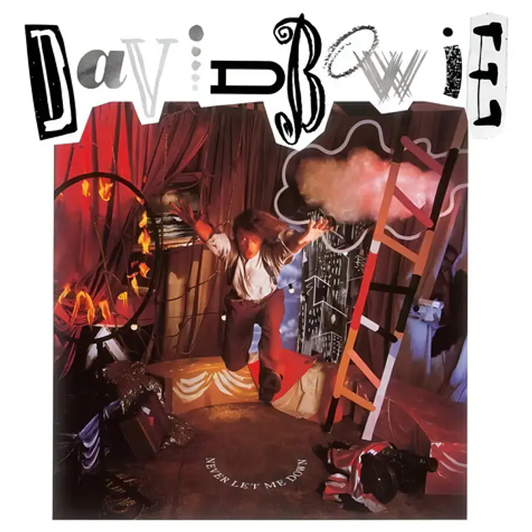 Cd David Bowie Never Let Me Down Álbum Rock 10 Canciones Parlophone 1
