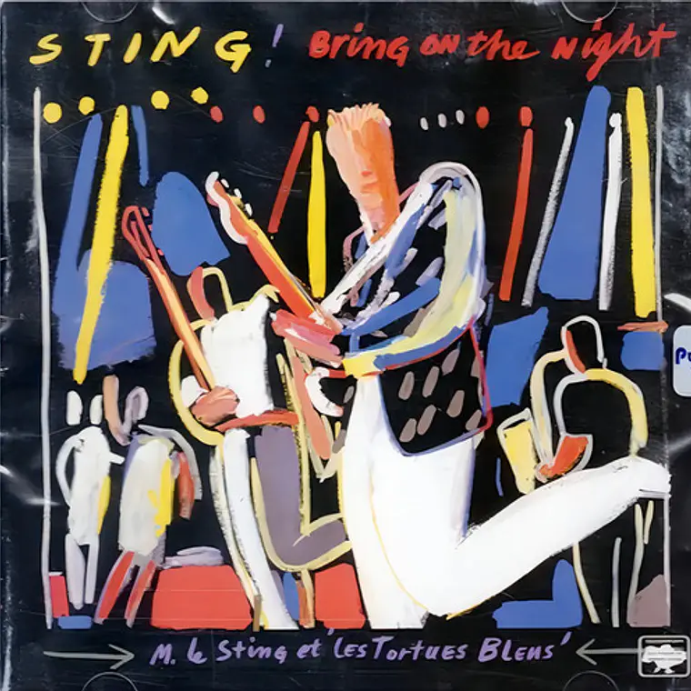 Sting Bring On The Night Cd Rock Álbum Doble Físico Europa 2005 1