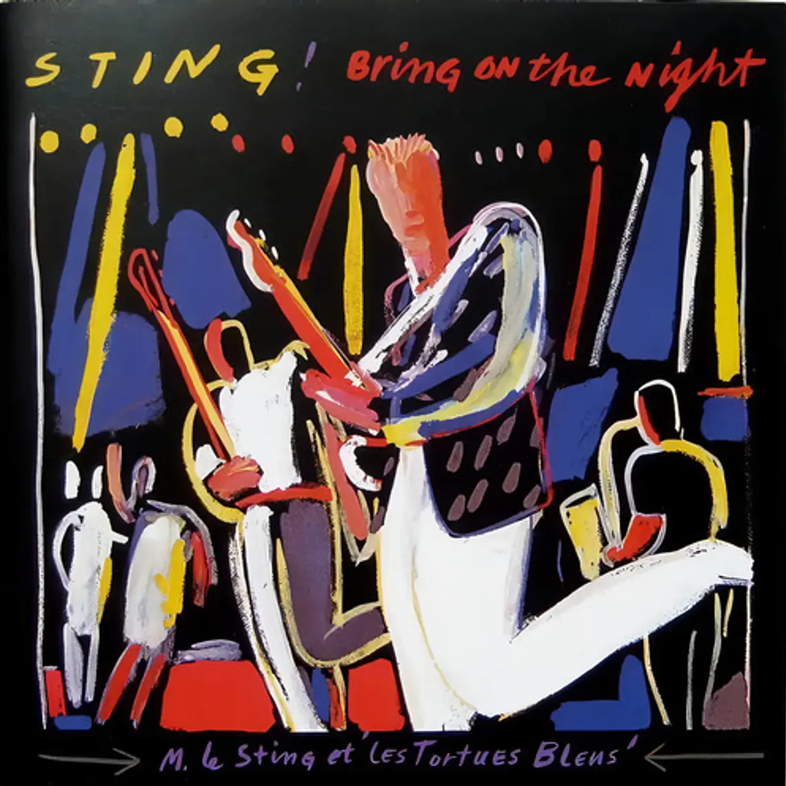 Sting Bring On The Night Cd Rock Álbum Doble Físico Europa 2005 2