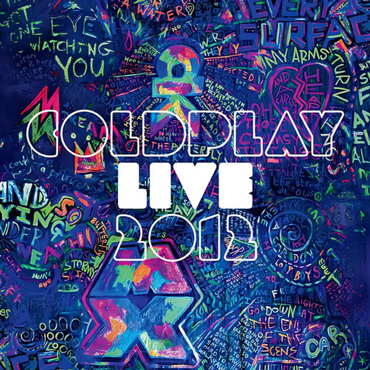Dvd Coldplay Live 2012 Cd+dvd Rock Argentina 16 Canciones 1