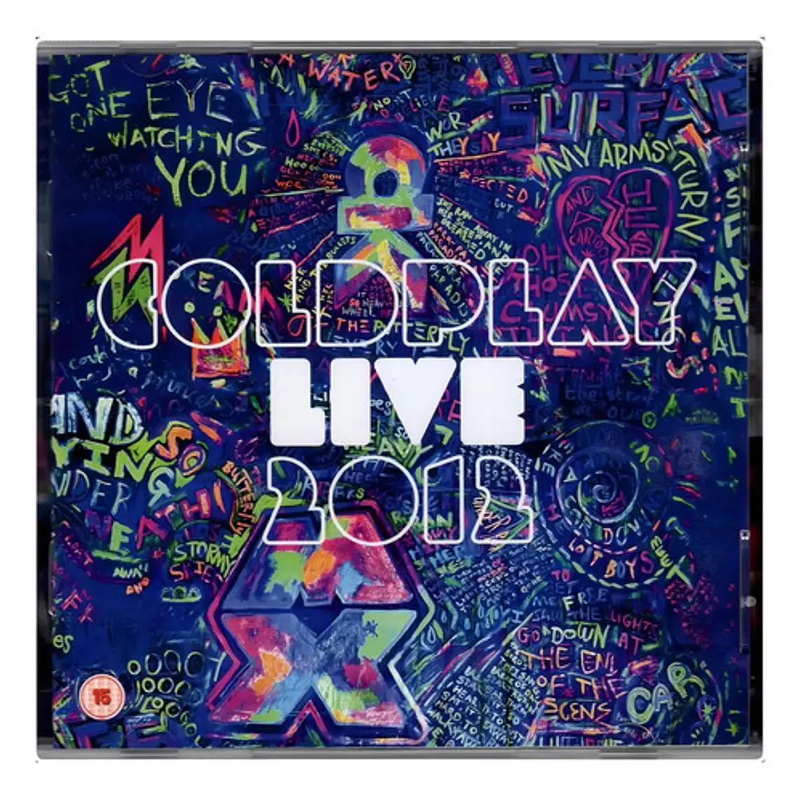 Dvd Coldplay Live 2012 Cd+dvd Rock Argentina 16 Canciones 3