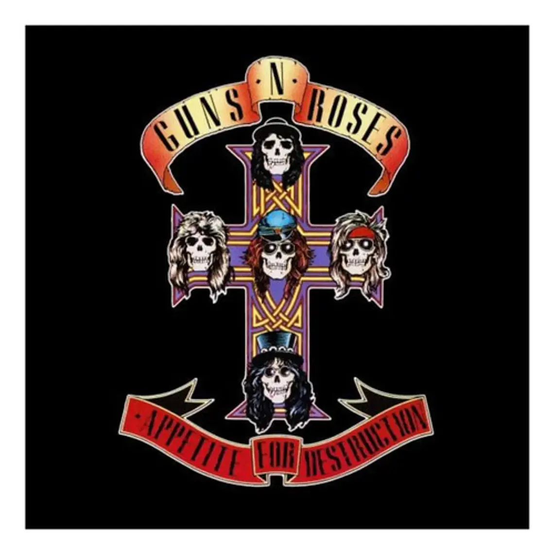 Cd Guns N' Roses Appetite For Destruction Nuevo Sellado 1