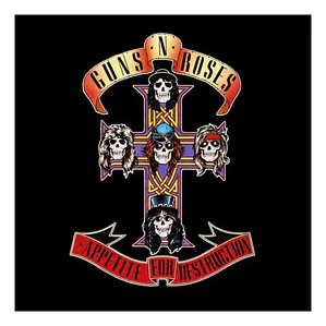 Cd Guns N' Roses Appetite For Destruction Nuevo Sellado