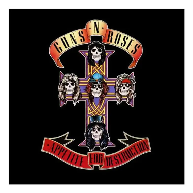 Cd Guns N' Roses Appetite For Destruction Nuevo Sellado 1