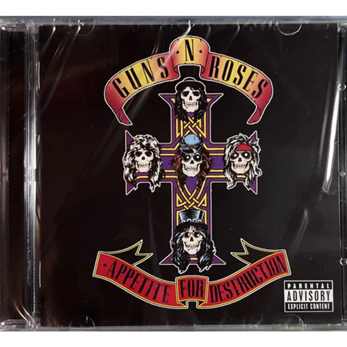 Cd Guns N' Roses Appetite For Destruction Nuevo Sellado 2